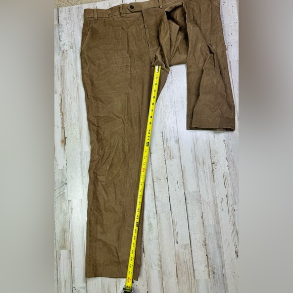Lauren Ralph Lauren Corduroy Pant Mens 38x32 Brown - Picture 6 of 10
